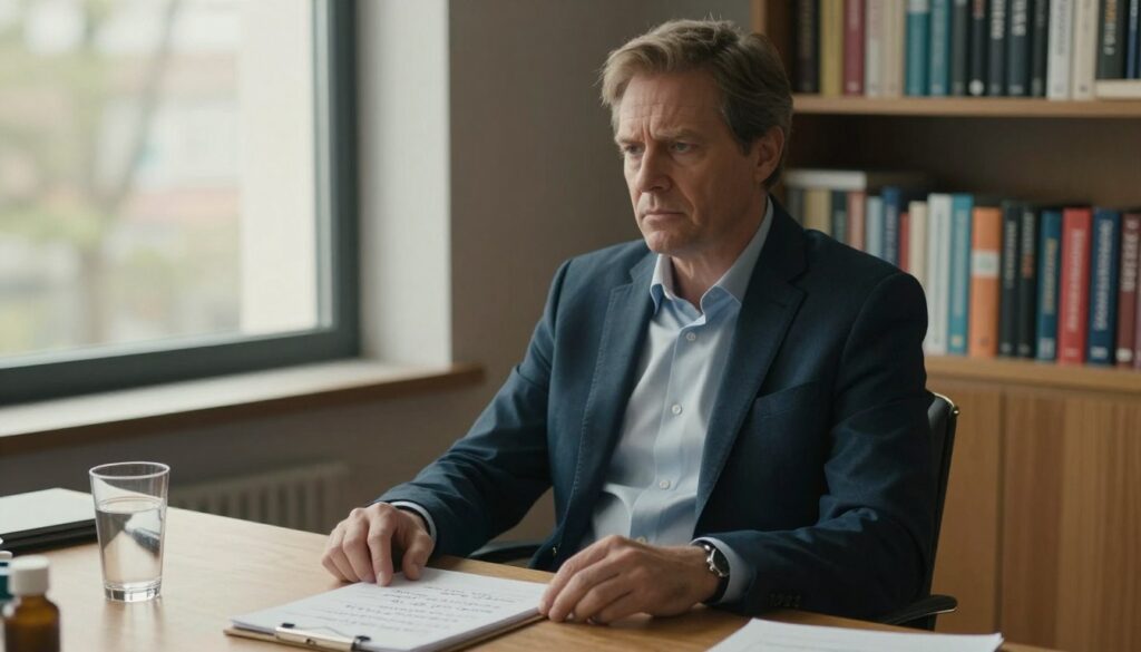 dieter nuhr gesundheitszustand