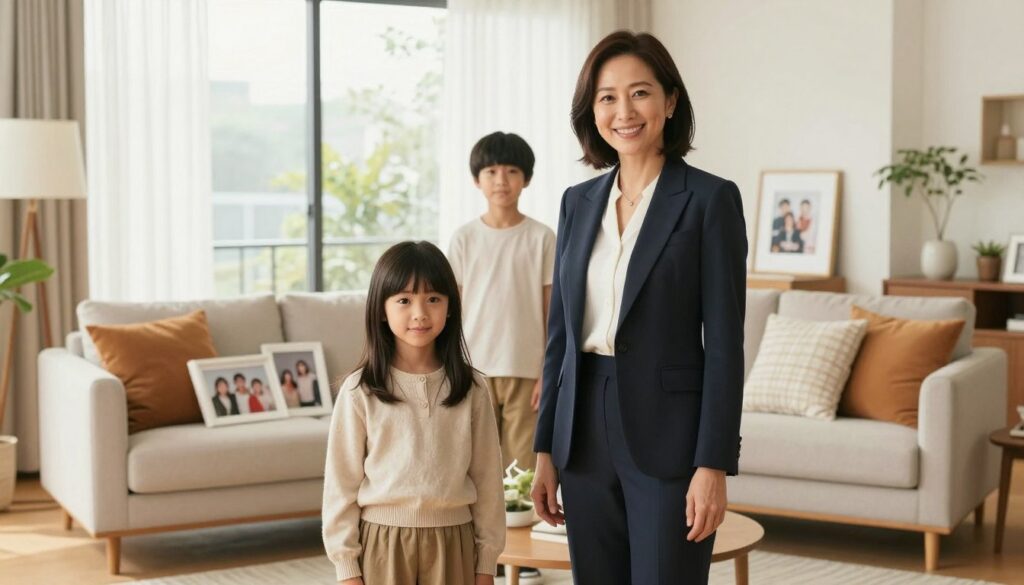 kamilla senjo familie